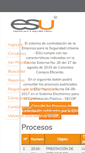 Mobile Screenshot of esucontratacion.com