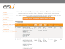 Tablet Screenshot of esucontratacion.com